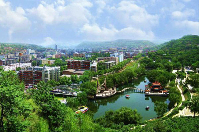 أسعد عشر مدن صينية في عام 2017