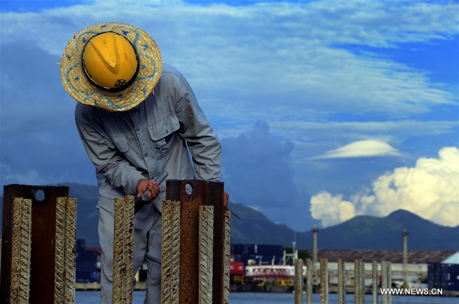تحقيق إخباري: الصين تساعد في تحويل سنتياغو دي كوبا إلى ميناء حديث