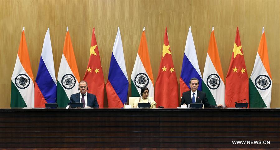 تقرير اخباري: الصين وروسيا والهند ملتزمة بالأمن الاقليمي والهيكل الاقتصادي في آسيا-الباسيفيك
