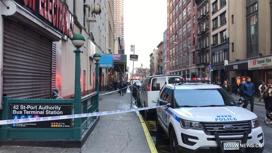 إصابة 4 في انفجار بمدينة نيويورك والقبض على المشتبه به