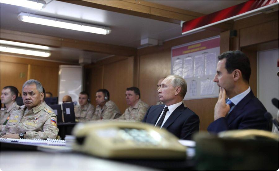 الرئيس بوتين يأمر بسحب القوات الروسية من سوريا
