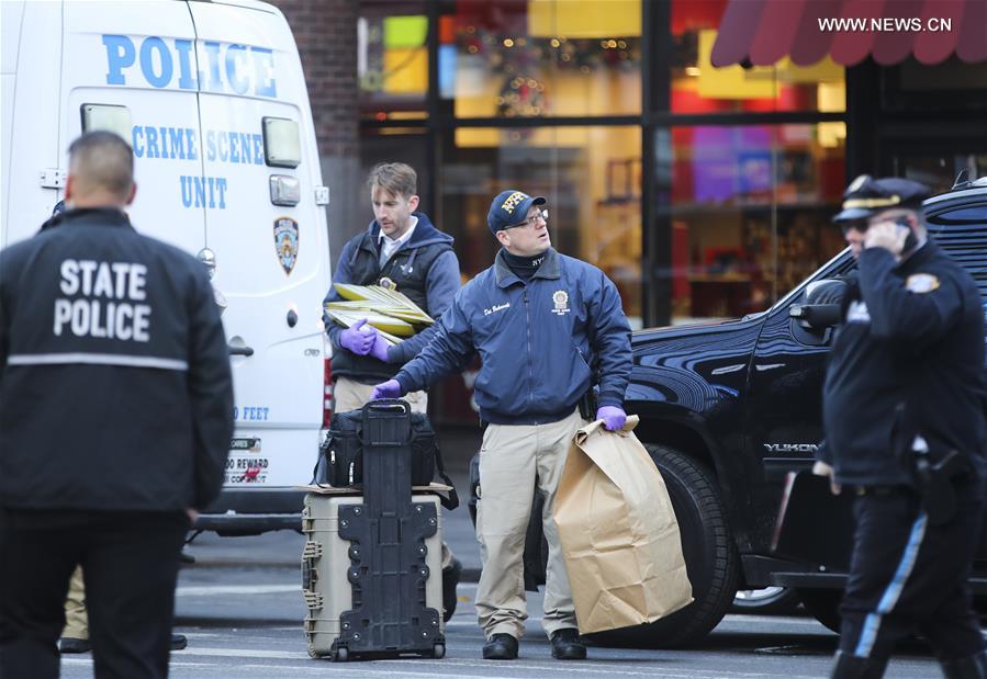 مقالة خاصة: إصابة 4 في محاولة تفجير إرهابي في نيويورك واعتقال المشتبه به