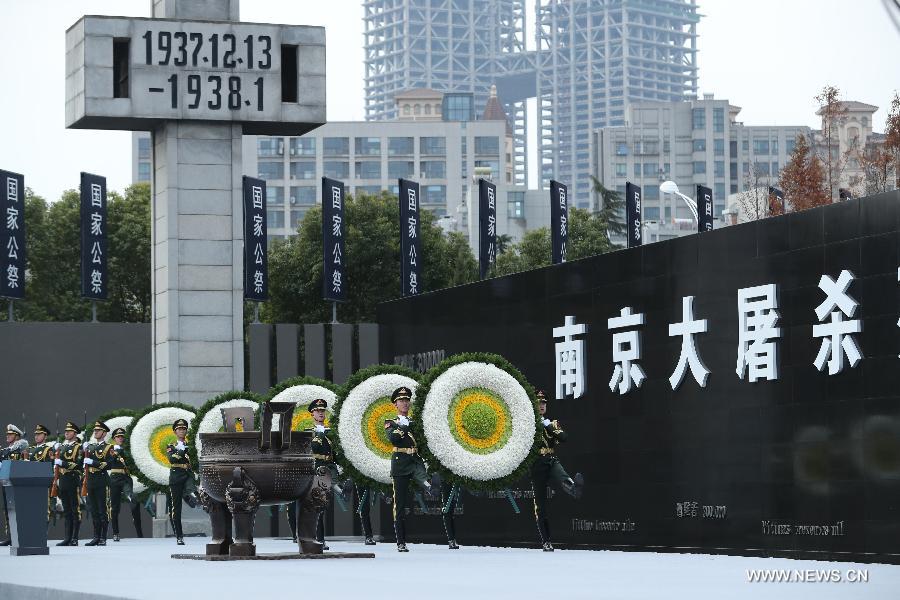 الصينيون في أنحاء العالم يخلدون ذكرى ضحايا مذبحة نانجينغ