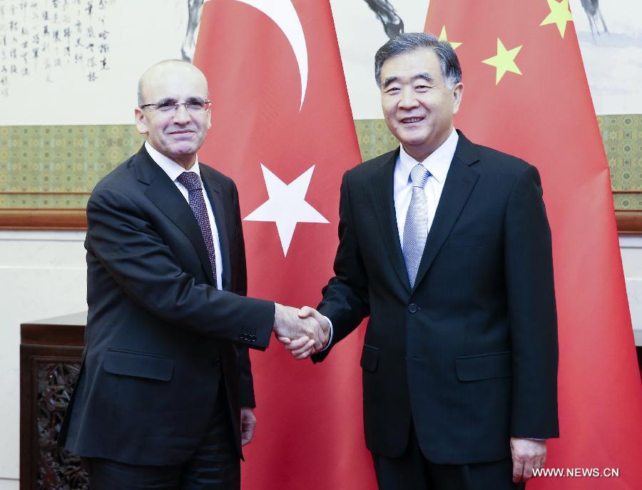 الصين وتركيا تعتزمان الربط بين استراتيجيات التنمية بالبلدين