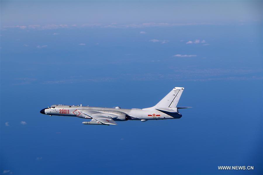 طائرات القوات الجوية الصينية تحلق فوق مضيق تسوشيما لأول مرة