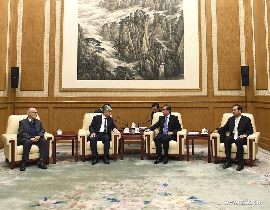 وزير الخارجية الصيني يؤكد مجددا دعم بلاده لدولة فلسطينية مستقلة