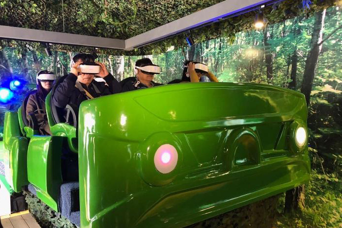 أول حديقة حيوان في العالم بتقنية الواقع الافتراضي ستفتتح قريبا في قوانغتشو