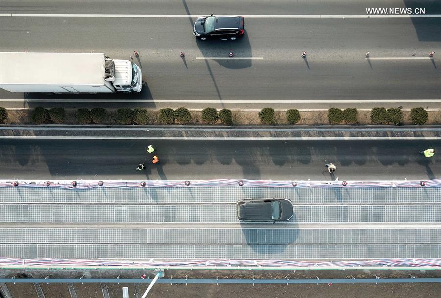 مقالة : تسليط الضوء على طريق سريع كهروضوئي في شرقي الصين