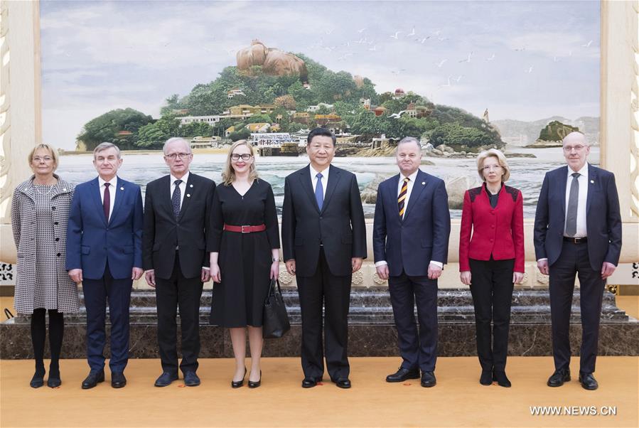 الصين تأمل في تعزيز التبادلات مع دول شمال أوروبا والبلطيق
