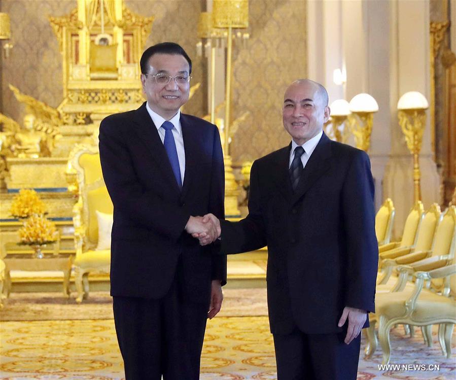 رئيس مجلس الدولة: الصين تستمر في دعم جهود كمبوديا لتحسين الاقتصاد