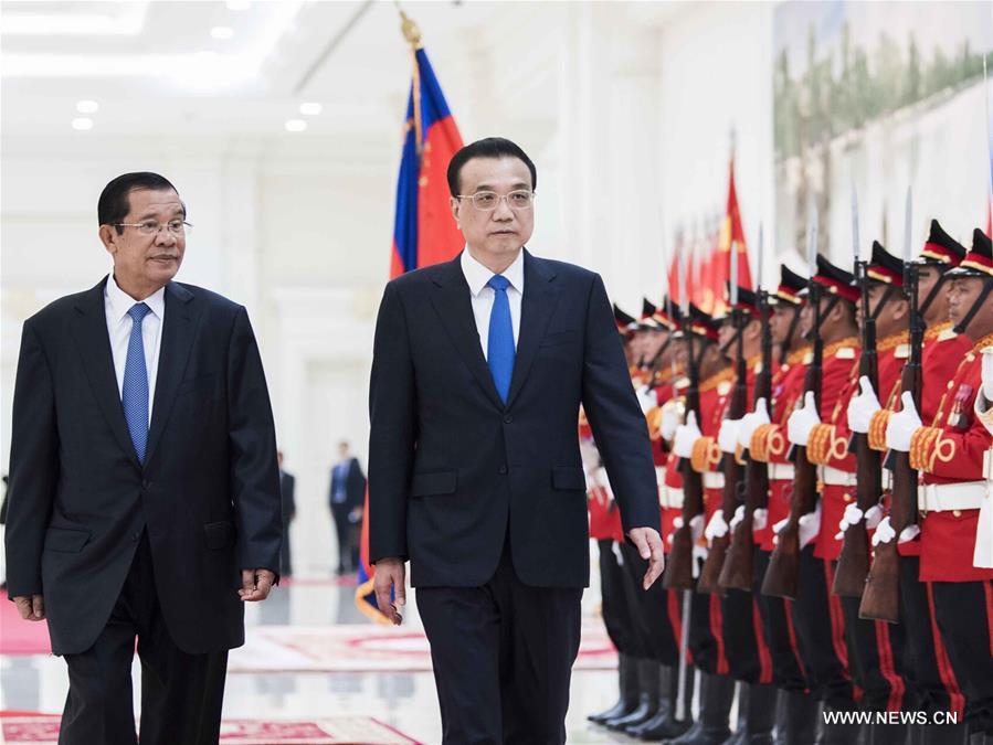 رئيس مجلس الدولة الصيني يتعهد ببناء مجتمع مصير مشترك مع كمبوديا