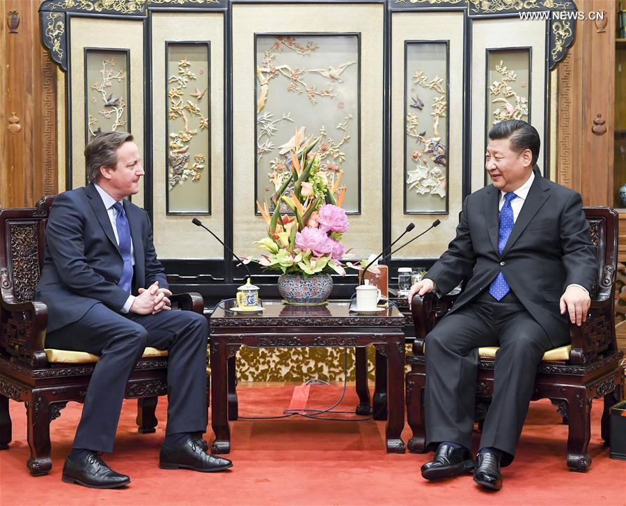 الرئيس شي يدعو لتعميق التعاون مع بريطانيا ضمن 