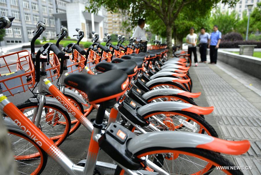 نظام نقاط جديد لتنظيم استخدام الدراجات التشاركية بشرقي الصين