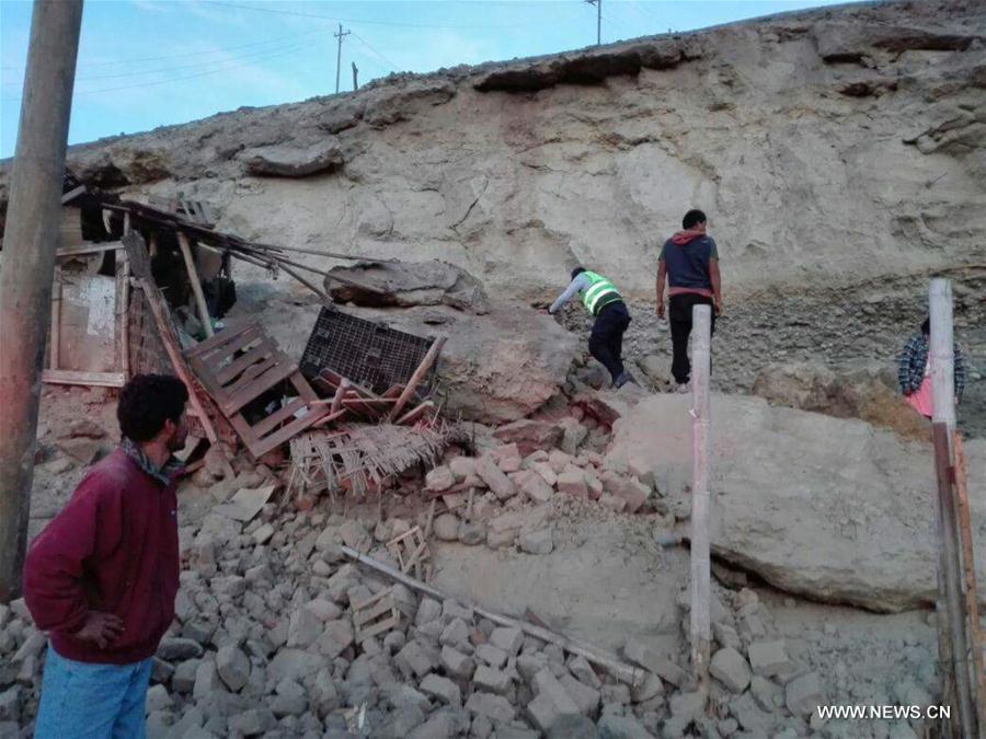 مصرع شخصين وفقدان 17 عقب زلزال قوي فى بيرو