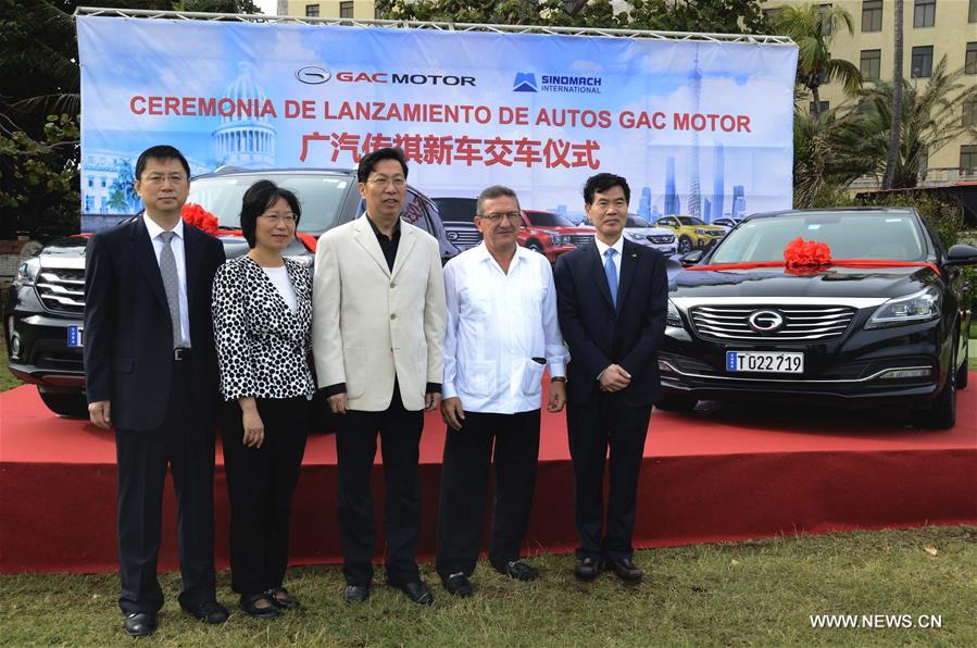 مقالة : شركة سيارات صينية تحط رحالها في سوق السياحة الكوبية