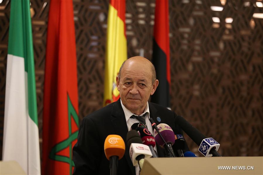 الجزائر: وزراء خارجية مجموعة 5+5 المتوسطية يدعون إلى تعميق الحوار والتشاور