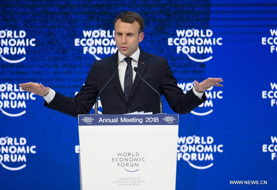 الرئيس الفرنسي يدعو إلى عولمة شاملة ومستدامة