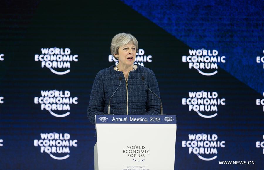 ماي: بريطانيا ستواصل دعمها للتجارة الحرة