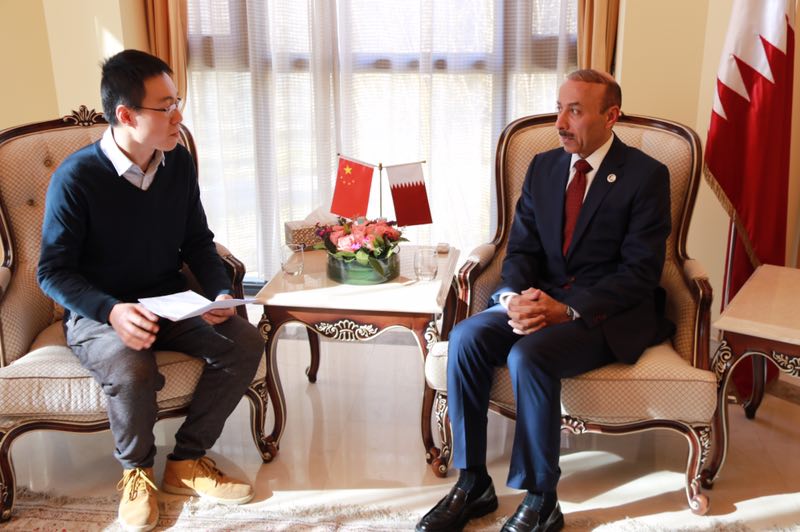 سفير دولة قطر لدى الصين: الصين حققت نجاحات وتطورات مدهشة على شتى الأصعدة والمجالات في العام المنصرم