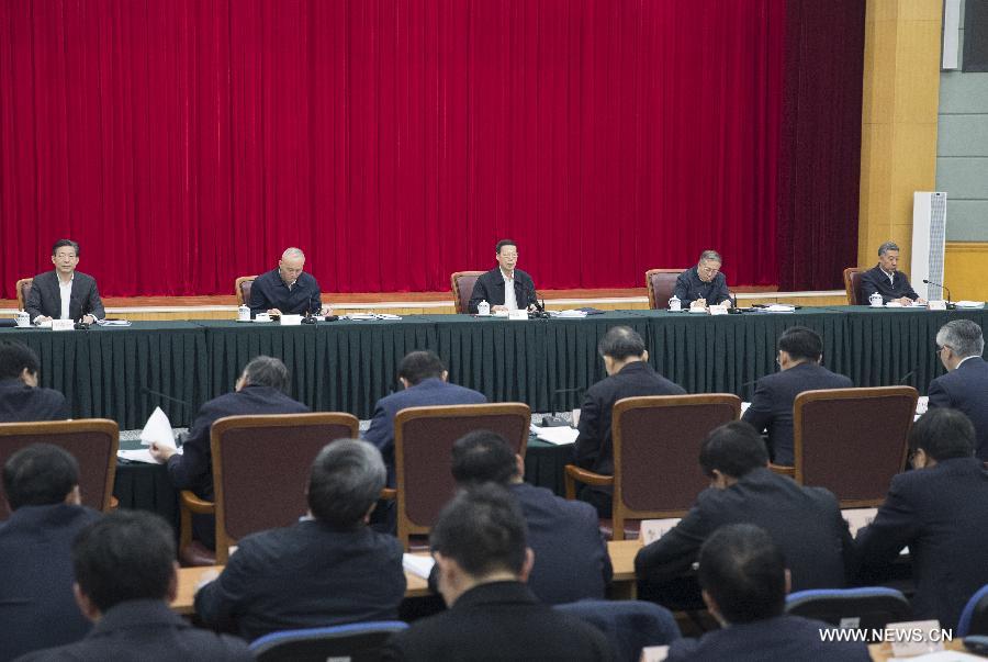 نائب رئيس مجلس الدولة الصيني يدعو لجعل شيونغان نموذجا للتنمية