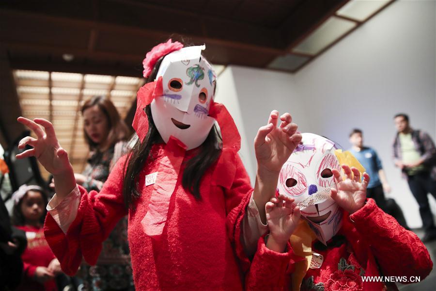 متحف في نيويورك يحتفل بعيد الربيع الصيني