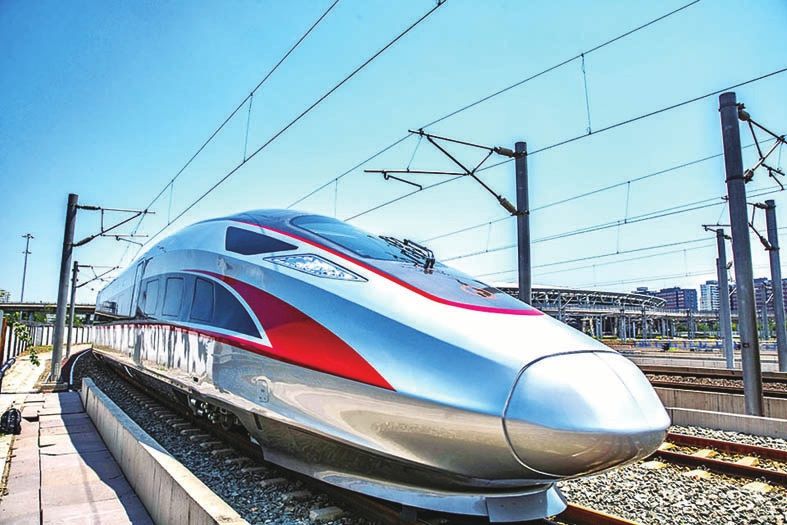 القطار الصيني: أسرار السرعة والثبات