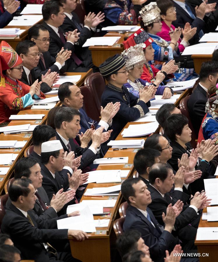 الهيئة التشريعية الصينية تبدأ دورتها السنوية