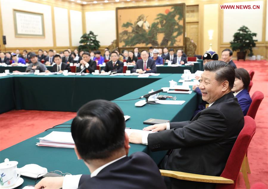 الرئيس الصيني يؤكد أهمية تنمية الاقتصاد عالي الجودة 