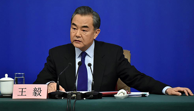وزير الخارجية الصيني: الصين مستعدة لإعادة العلاقات الصينية ـ اليابانية الى مسار التطور الصحي المستقر
