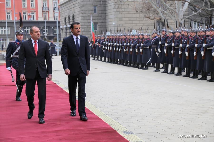 قادة بلغاريا و قطر يبحثان تعزيز العلاقات الثنائية