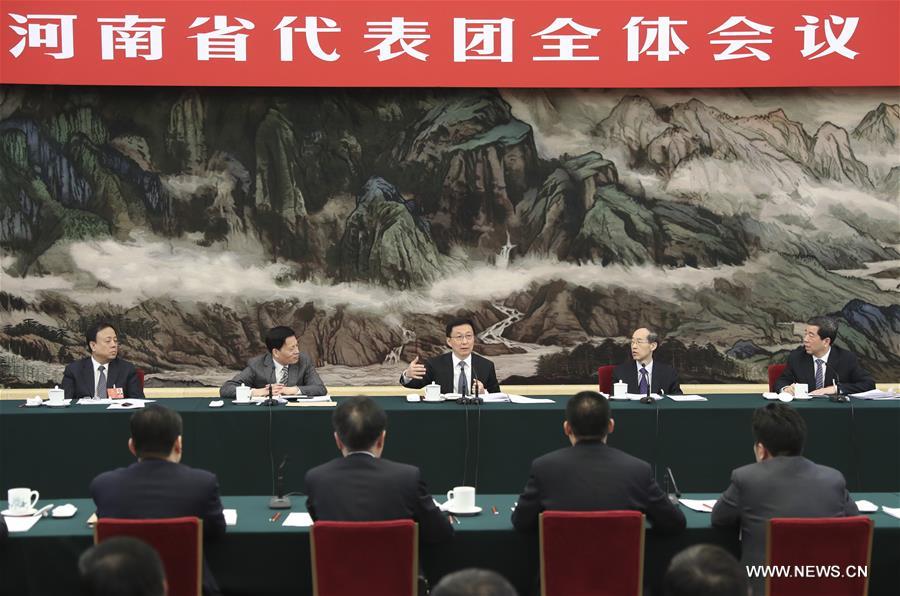 تقرير اخباري: قادة صينيون يؤكدون على أهمية فكر شي