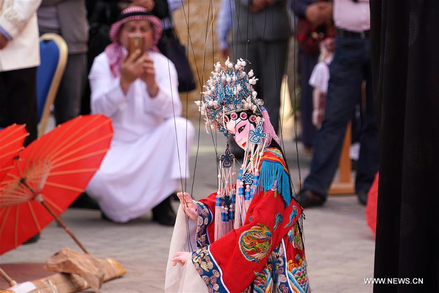 سفارة بكين في عمان تنظم معرضا للتراث الثقافي الصيني في مدينة البتراء الأردنية