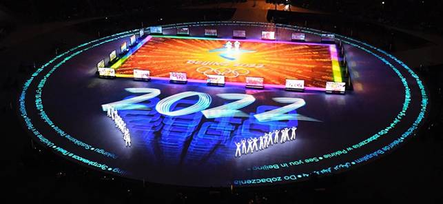 بدء بناء ملاعب ومنشآت أولمبياد بكين الشتوية 2022