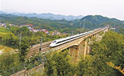 الصين تطور القطار فائق السرعة ذاتي القيادة
