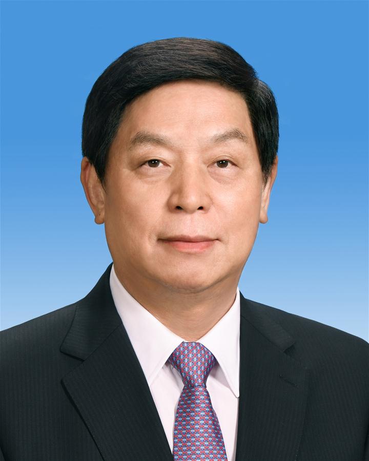 لي تشان شو -- رئيس اللجنة الدائمة للمجلس الوطنى ال13 لنواب الشعب الصيني