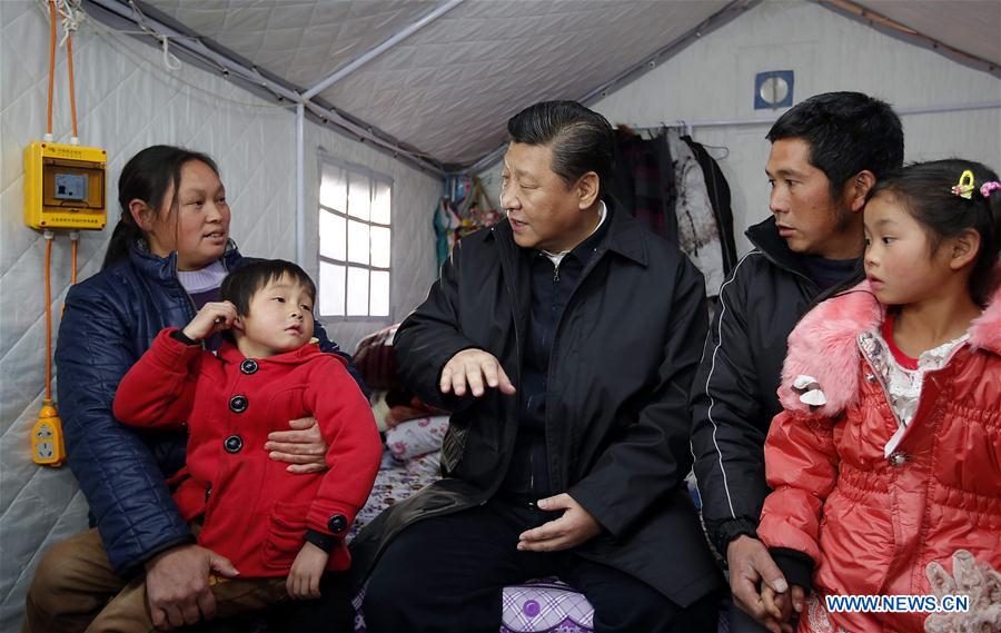 مقالة : الرئيس شي المنتخب حديثا يقود الصين نحو الرخاء