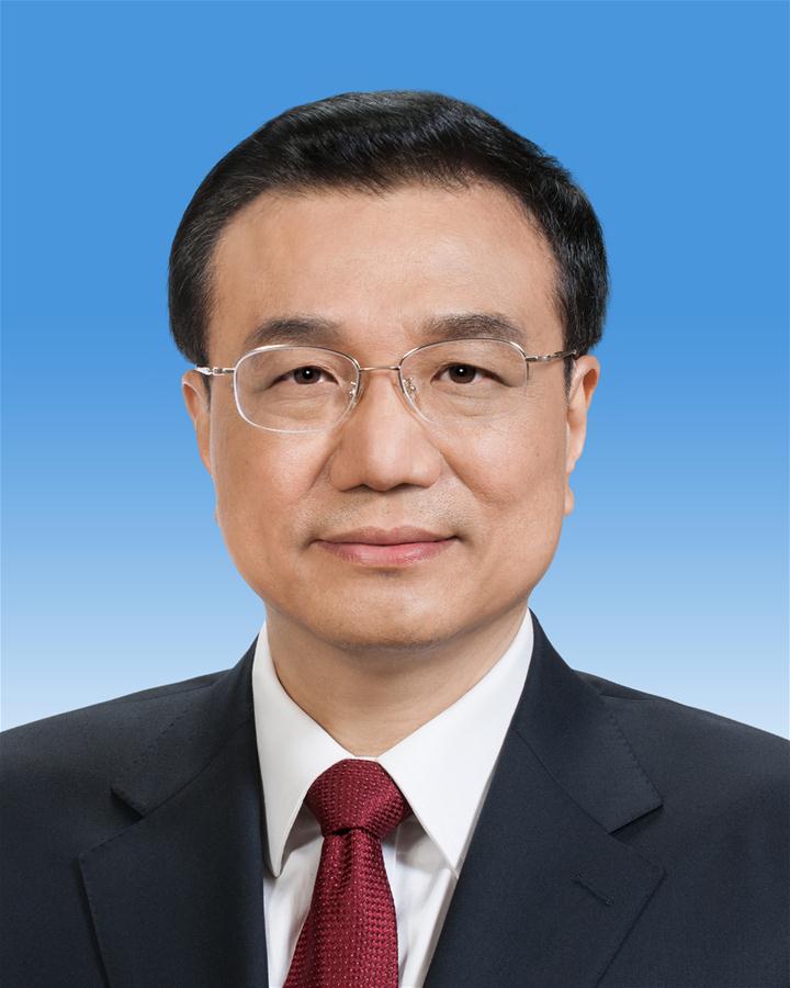  لي كه تشيانغ -- رئيس مجلس الدولة الصيني