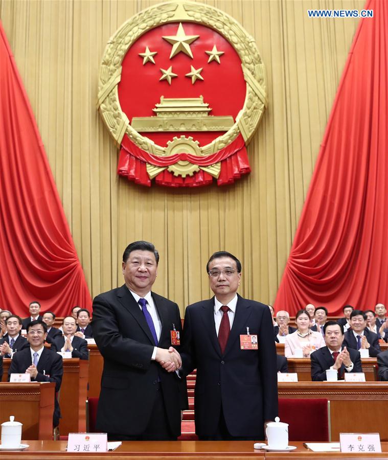 تعيين لي كه تشيانغ رئيسا لمجلس الدولة الصيني