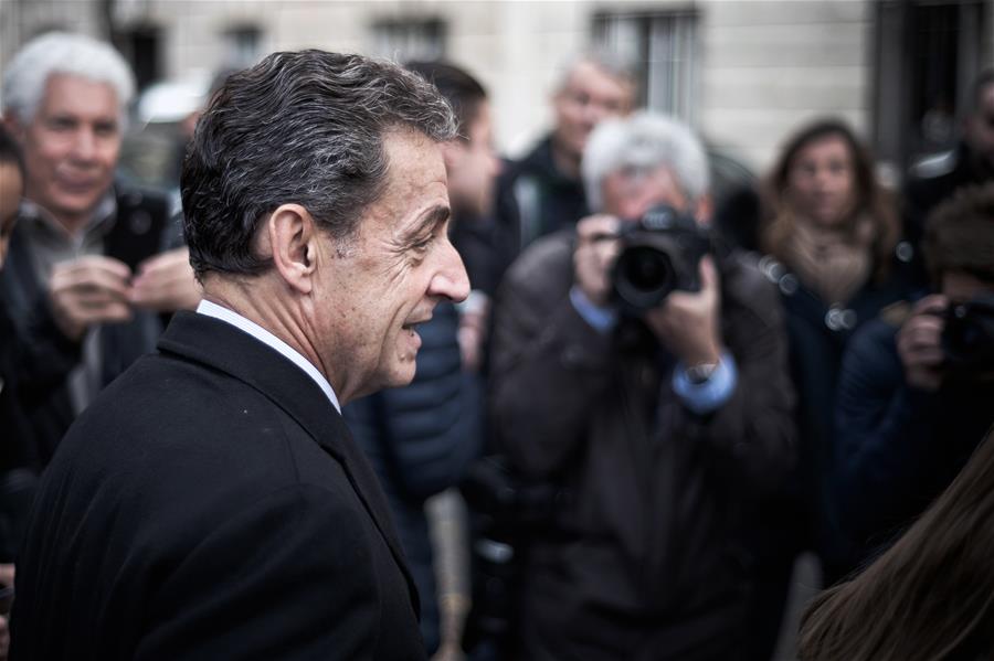 القبض على الرئيس الفرنسي السابق نيكولا ساركوزي بشأن تمويل حملته الانتخابية
