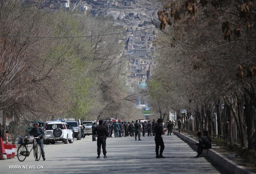 26 قتيلا و18 مصابا في تفجير بالقرب من جامعة كابول