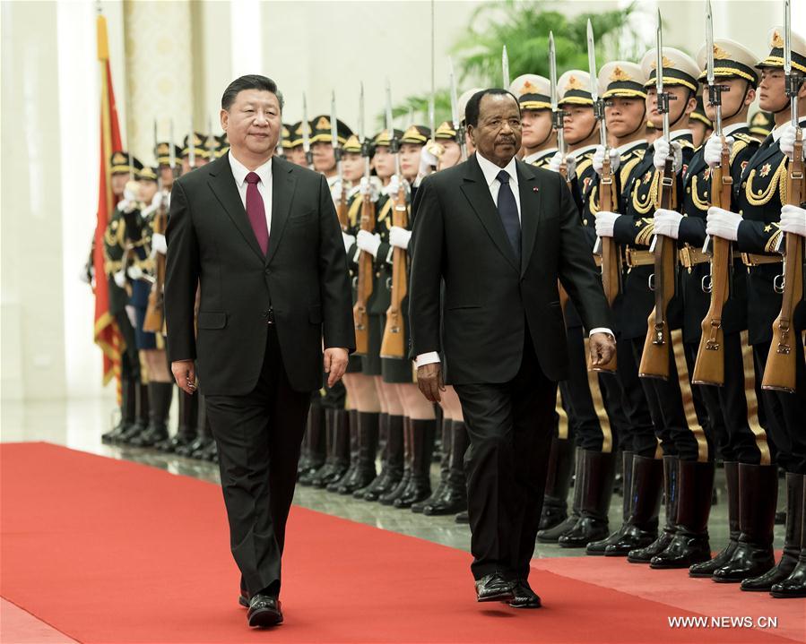 الصين والكاميرون تتفقان على تعزيز العلاقات