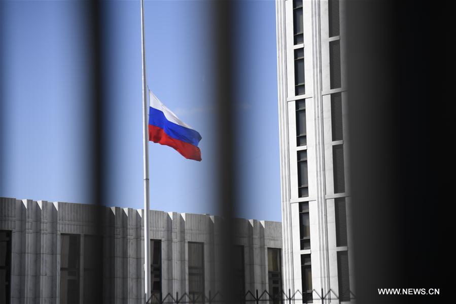 الولايات المتحدة تطرد 60 روسيا وتغلق القنصلية الروسية فى سياتل على خلفية حادث سالزبوري