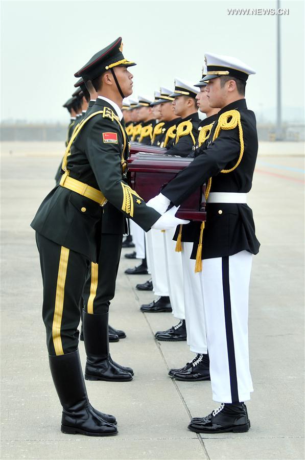 كوريا الجنوبية تعيد المزيد من رفات الجنود الصينيين الذين قتلوا في الحرب الكورية