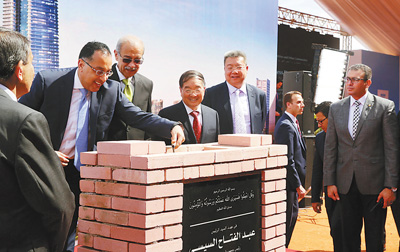 تقرير اخباري: العاصمة الادارية الجديدة لمصر أكبر مشروع تنفذه الشركات الصينية في مصر