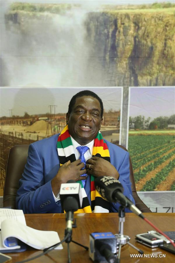 رئيس زيمبابوي: نسعى لعلاقات اقتصادية أعمق مع الصين لدفع اقتصادنا