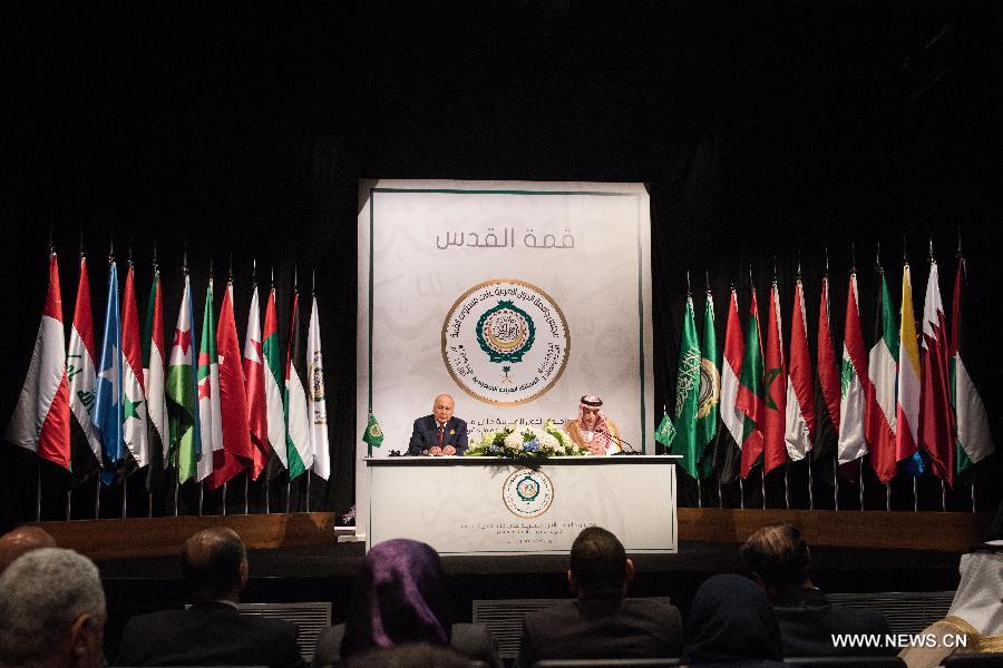 وزير الخارجية السعودي: الأزمة مع قطر لم تدرج ضمن جدول أعمال القمة العربية لانها 