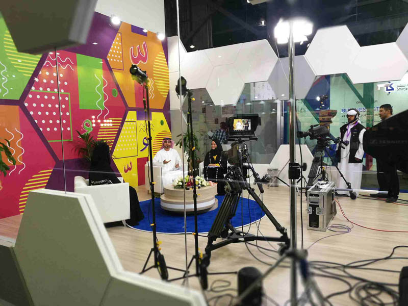 انطلاق فعاليات مهرجان الشارقة القرائي للطفل لعام 2018