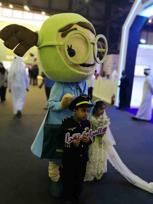 انطلاق فعاليات مهرجان الشارقة القرائي للطفل لعام 2018