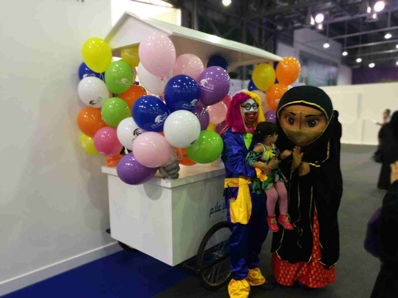 انطلاق فعاليات مهرجان الشارقة القرائي للطفل لعام 2018