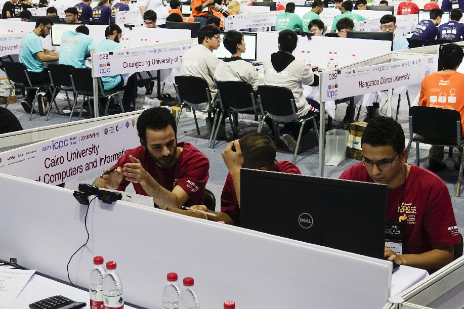 مقالة : ختام مسابقة البرمجة العالمية في الصين وفريق أردني يتصدر الشرق الأوسط وإفريقيا